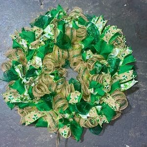 St Patrick’s wreath
